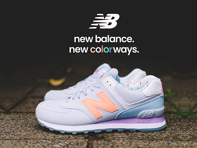 New Balance concept footwear ad