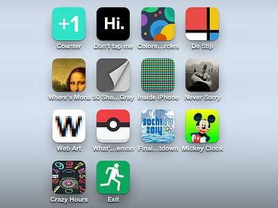 Apps I've made in 2 weeks