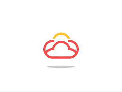 Clouds2 branding cloud clouds design flat icon illustration logo outline logo vector web