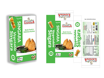 Lamisa Food Packaging Design v1.0 branding design level design packaging packaging design packagingdesign vector