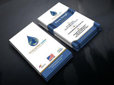 Business Card Design v1.0 [Vertical] branding busines card card design illustrator print vector vertical business card