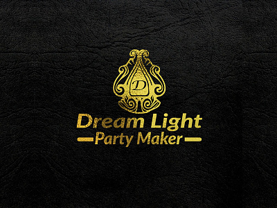 Event Management Logo [Dream Light Party Maker]