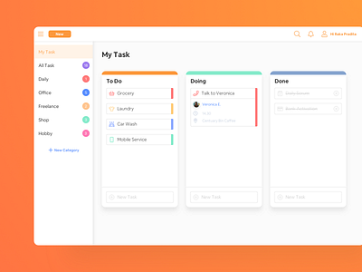 Task Manager Dashboard