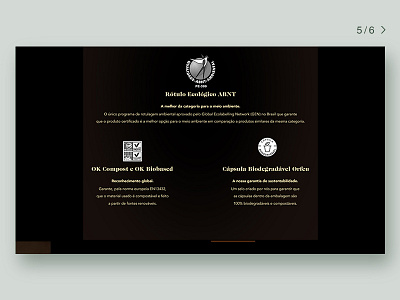 Orfeu Coffee Website branding design flat icon key visual typography ui ux vector web website