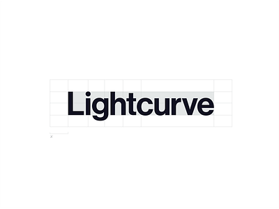Lightcurve Brand - Protection Area area branding branding and identity design identity logo logo design logotype protection typography visual