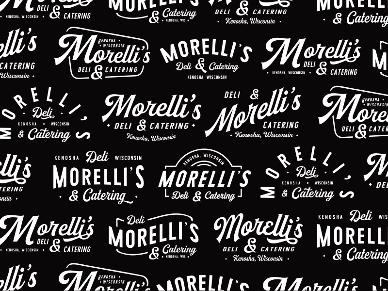 Morelli's Deli & Catering by Jeff Buchanan on Dribbble