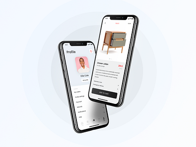 Furniture Marketplace App Concept