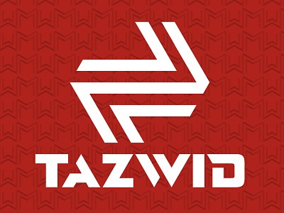 Tazwid | Brand identity branding branding design design graphic design indentity logo mark minimal minimalism modernism trademark typogaphy typography vector