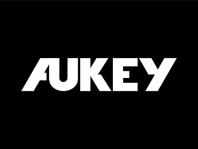 AUKEY | Logo Concept brand design brand identity branding design indentity logo mark minimalism minimalist logo modern logo type design typogaphy wordmark logo