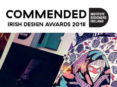 Commendation design awards digital illustration idi awards illustration illustrator