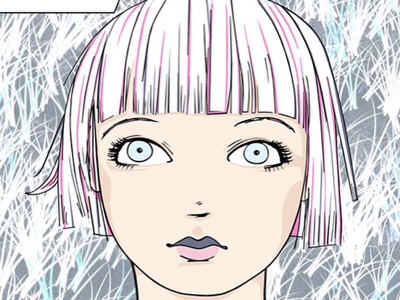 Pretty in pink comic comics digital art digital illustration digital sketching girl art illustration illustrator