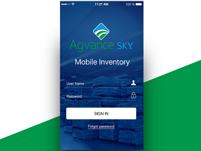 Agvance Inventory App