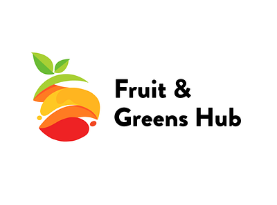 Fruit Logo branding design icon logo