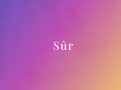 Sur - Skincare