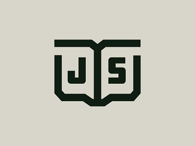 TJS Book Monogram Logo