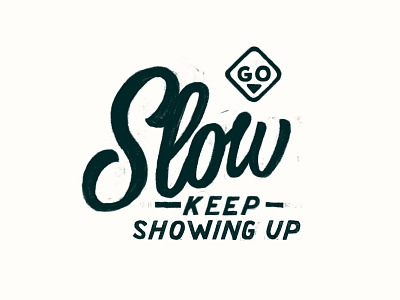 Go Slow: Saturday Type Club Week 23