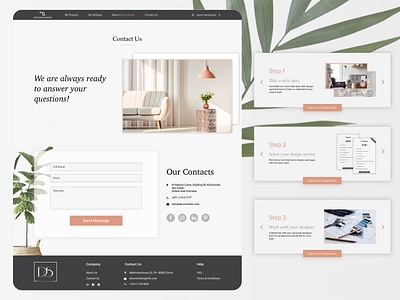 Interior design platform concept