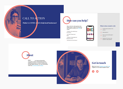 Flutter vs Covid-19 Paper book campaign campaign design company design document graphic graphic design illustration paper typography