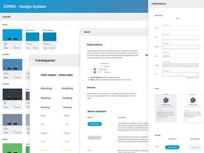 Zorro - Design System