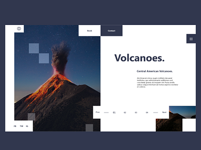 volcanoes Design adobe photoshop adobexd branding design designs ui ui ux uiux webdesign