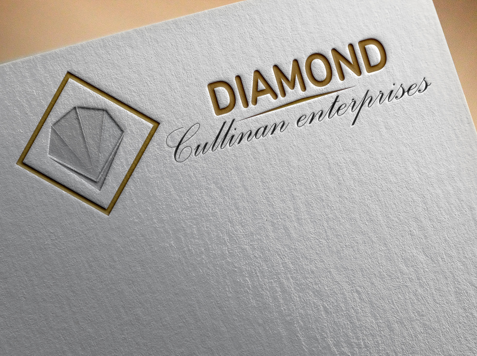 I will Create Diamond Cullinan Enterprise Logo. by Rokonuzzaman on Dribbble