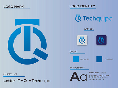 Techquipo Logo Design