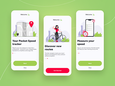 Bike Tracker App