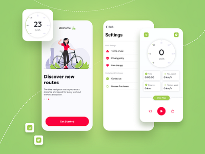 Bike Tracker App