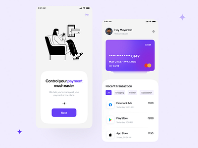 Credit Card App