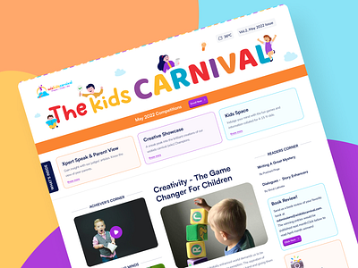 A Blog like Newspaper for Kids! 🧸