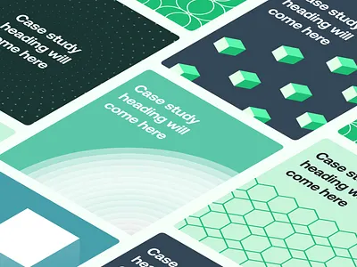 Case study covers for Non-profit organisation website blog branding card cards casestudy creative design minimal pastel trending ui uidesign uiux uxui webdesign website websitedesign