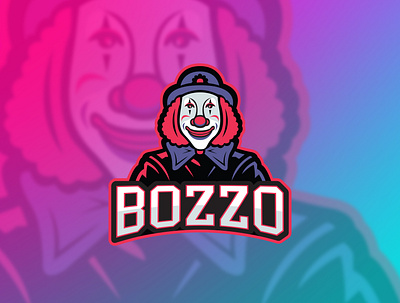 Clown Mascot logo clown clownfish clowns design illustration illustrator logo 3d logo design mascot mascot character mascot design mascot logo mascotlogo vector