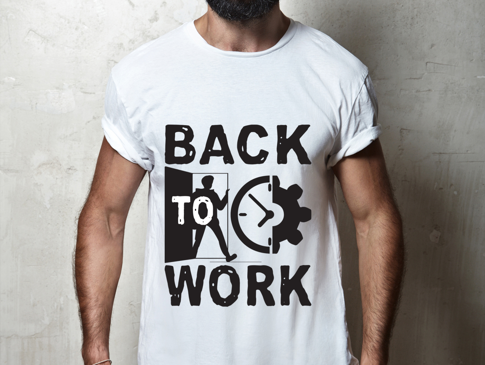 work t shirt design