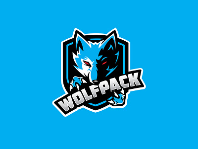 Wolf Mascot Logo