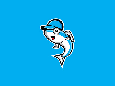 Anchovy Fish Mascot