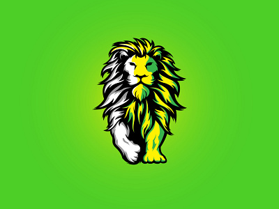 Lion Mascot Design