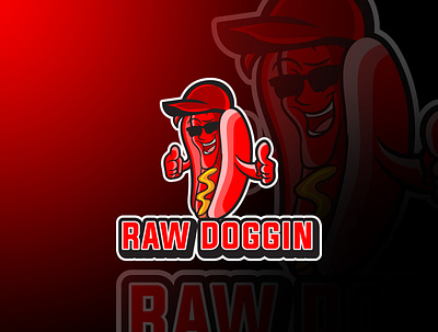 Hot Dog Mascot Logo design hot hot dog hotdog hotdog design hotdog illustratur hotdog mascot hotdog mascot logo hotdog vector hotdogmascot hotdogs hotel illustration illustrator logo design vector