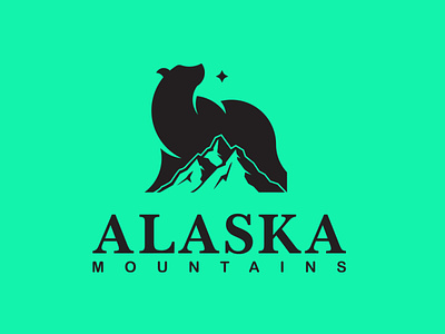 Alaska minimalist Logo Design