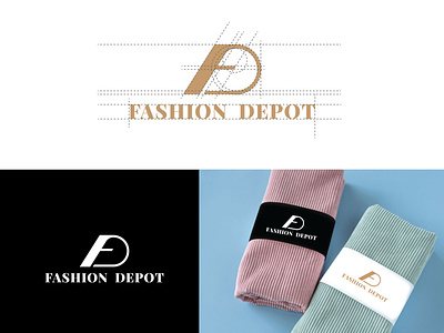 Fashion luxury brand Logo Design