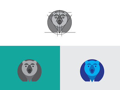 panda Location Icon Design