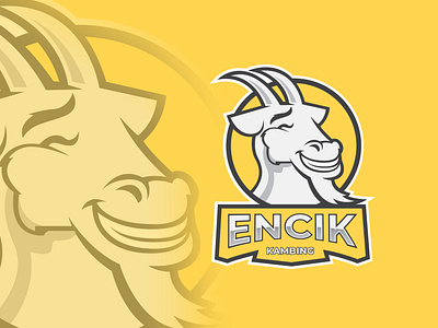 Goat Mascot Logo