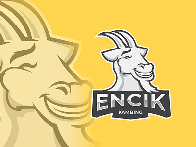 Goat Mascot Logo Design
