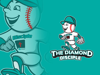 Baseball Mascot Logo Design
