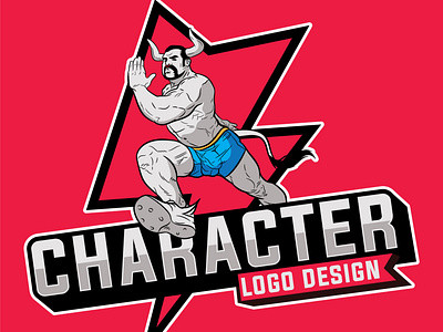 Character Mascot Logo Design