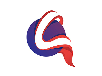 Q 3D logo Design