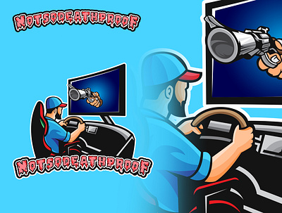 Gaming Mascot Logo Design car mascot logo car racing cartoon cartoons drive mascot gaming gaming app gaming car mascot gaming logo gaming mascot logo gaming mascots gaming website gaminglogo illustraion illustration illustration art illustrations illustrator mascot mascotlogo