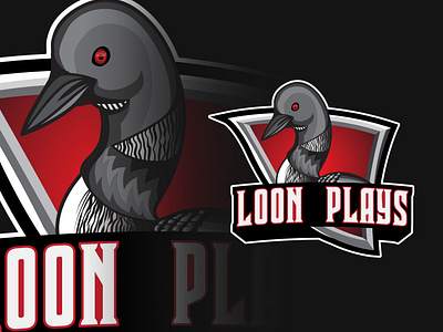 Loon Mascot Logo Design By Gaddafi Sarker On Dribbble