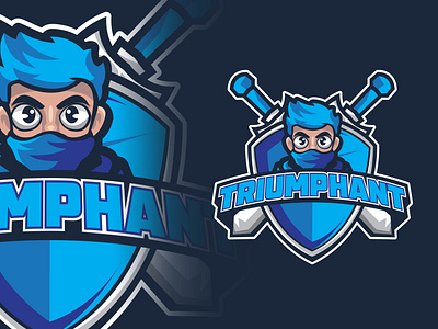 Gaming Mascot Logo Design