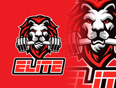 Lion Gym Mascot logo design lion lion cartoon lion dance lion gym lion gym gaming lion gym mascot logo lion head lion king lion logo lion mascot lion vector lions mascot mascot character mascot design mascot lion gym mascot logo mascot logos mascotlogo