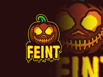 Halloween Mascot Logo Design